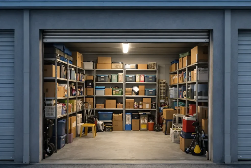 Lagerraum Steinbrunn